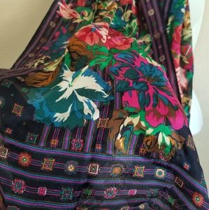 Vintage Albert Nipon Silk Scarf